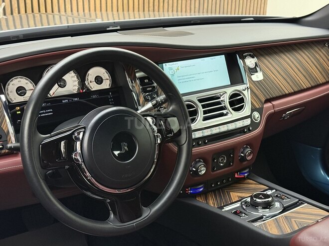 Rolls-Royce Wraith 2016, 6,000 km - 7.0 l - Bakı