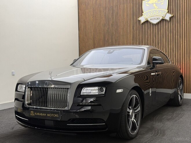 Rolls-Royce Wraith 2016, 6,000 km - 7.0 l - Bakı
