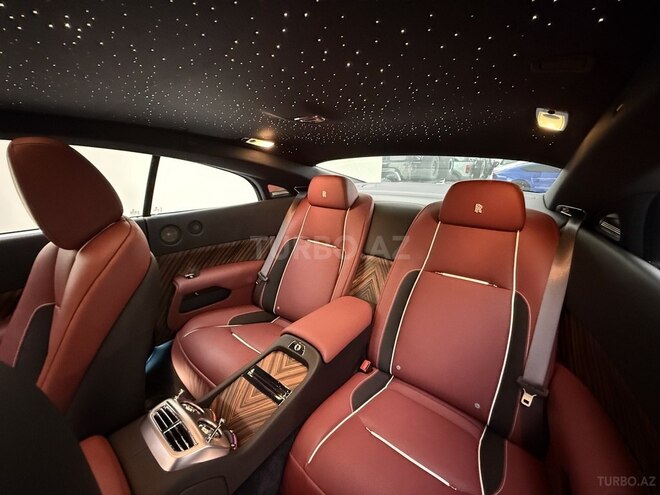 Rolls-Royce Wraith 2016, 6,000 km - 7.0 l - Bakı