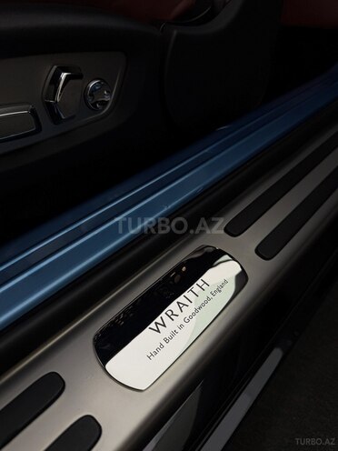 Rolls-Royce Wraith 2016, 6,000 km - 7.0 l - Bakı