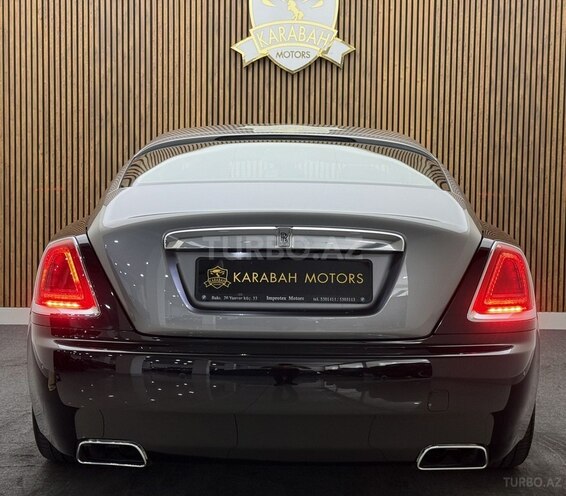 Rolls-Royce Wraith 2016, 6,000 km - 7.0 l - Bakı
