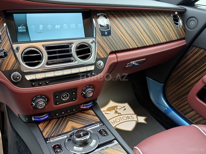 Rolls-Royce Wraith 2016, 6,000 km - 7.0 l - Bakı