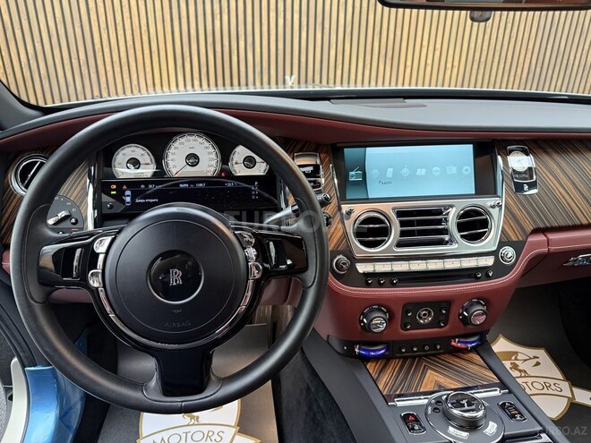 Rolls-Royce Wraith 2016, 6,000 km - 7.0 l - Bakı