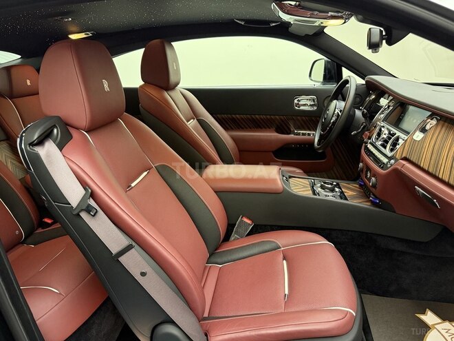 Rolls-Royce Wraith 2016, 6,000 km - 7.0 l - Bakı