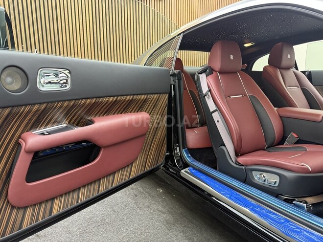 Rolls-Royce Wraith 2016, 6,000 km - 7.0 l - Bakı