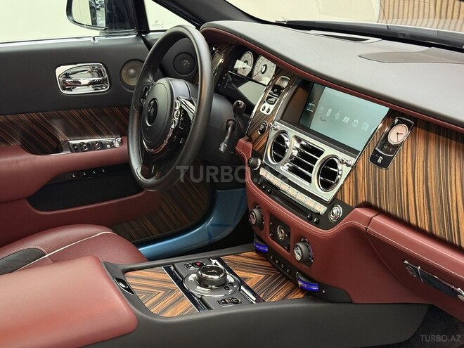 Rolls-Royce Wraith 2016, 6,000 km - 7.0 l - Bakı
