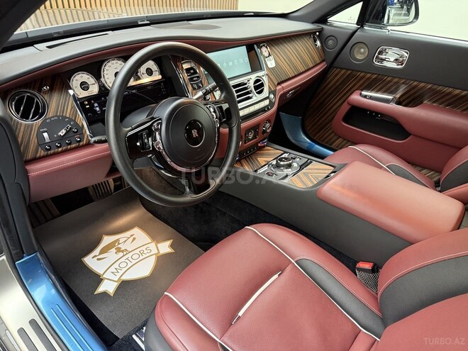Rolls-Royce Wraith 2016, 6,000 km - 7.0 l - Bakı