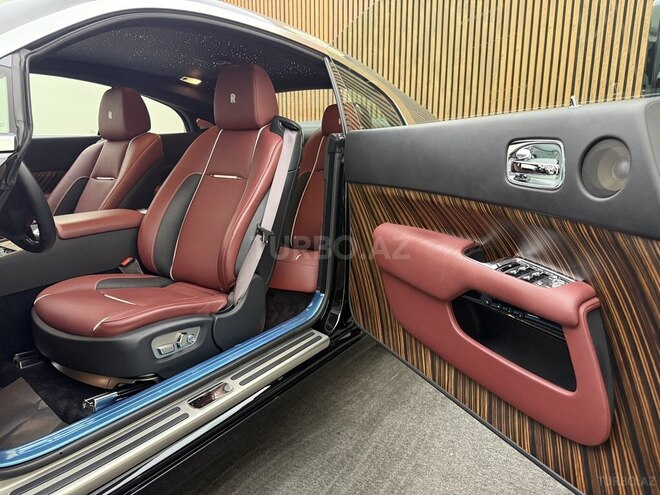Rolls-Royce Wraith 2016, 6,000 km - 7.0 l - Bakı