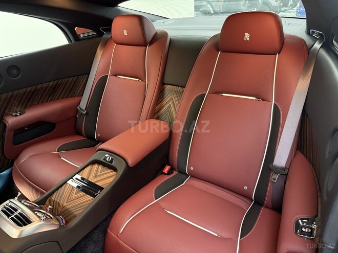 Rolls-Royce Wraith 2016, 6,000 km - 7.0 l - Bakı