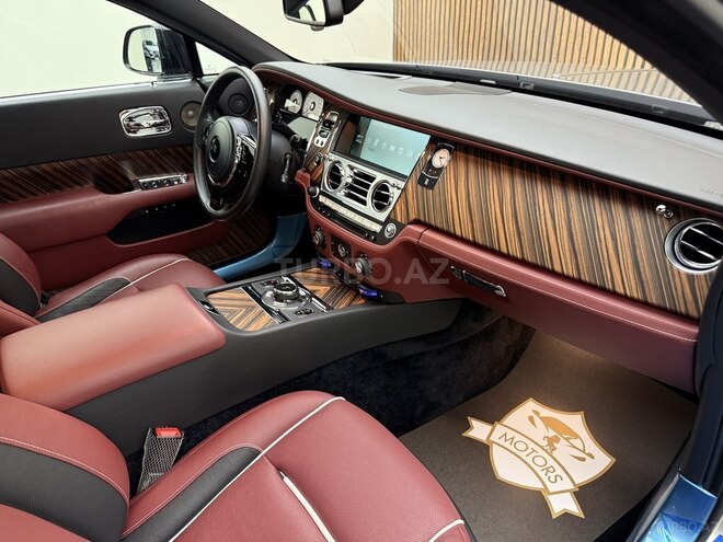 Rolls-Royce Wraith 2016, 6,000 km - 7.0 l - Bakı