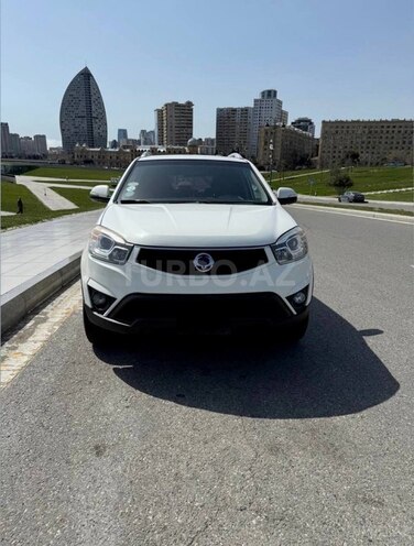 Ssang Yong Korando 2014, 162,000 km - 2.0 l - Bakı