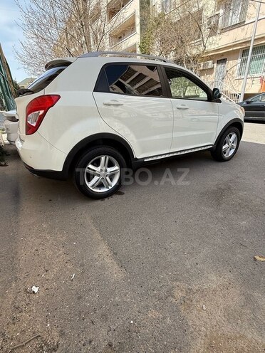 Ssang Yong Korando 2014, 162,000 km - 2.0 l - Bakı