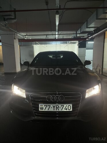 Audi A7 2014, 150,000 km - 3.0 l - Bakı