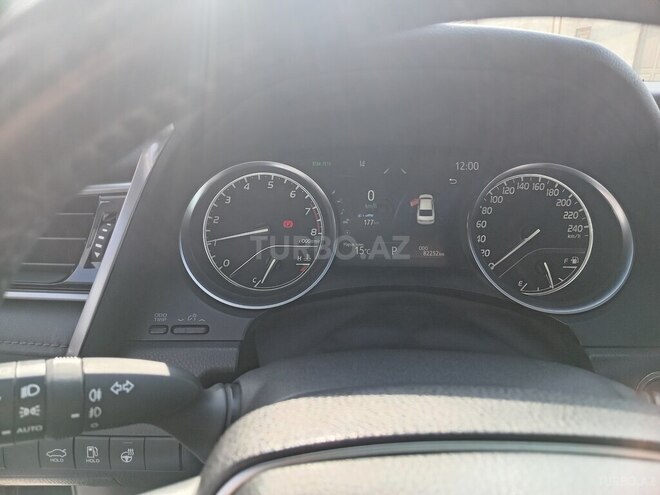 Toyota Camry 2021, 83,000 km - 2.5 l - Bakı