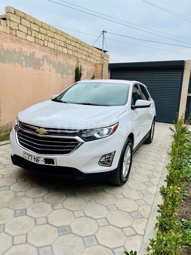Chevrolet Equinox 2021, 101,000 km - 1.5 l - Bakı