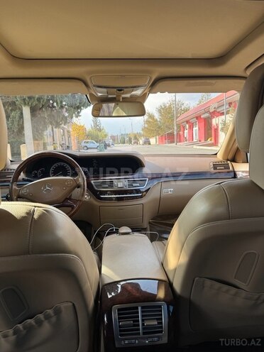 Mercedes S 350 2010, 220,000 km - 3.5 л - Şəmkir