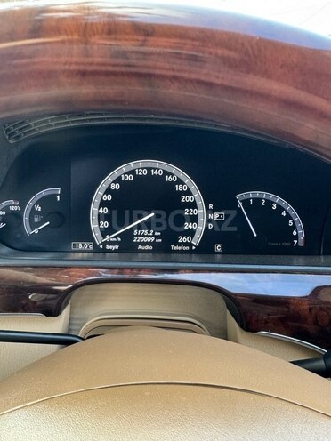 Mercedes S 350 2010, 220,000 km - 3.5 л - Şəmkir