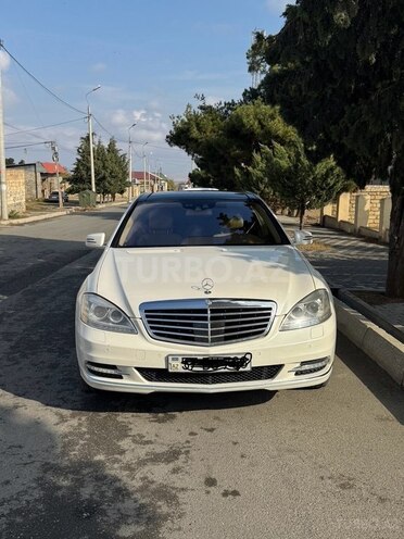 Mercedes S 350 2010, 220,000 km - 3.5 л - Şəmkir