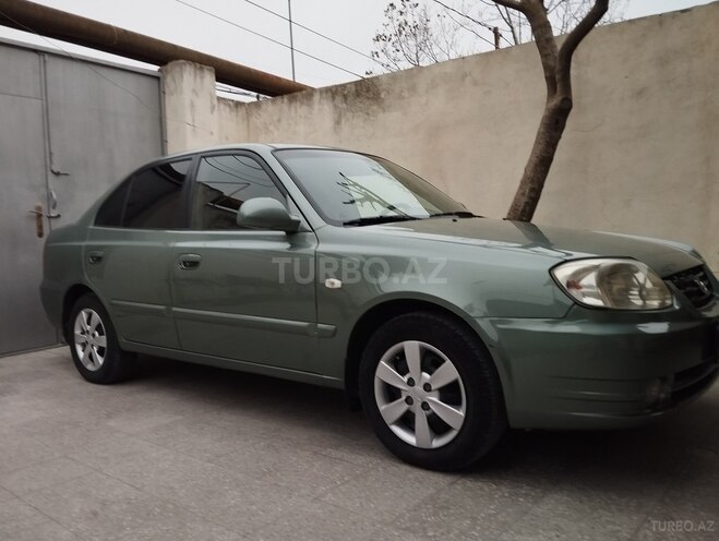 Hyundai Accent 2004, 334,150 km - 1.5 l - Bakı