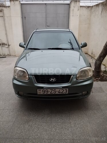 Hyundai Accent 2004, 334,150 km - 1.5 l - Bakı