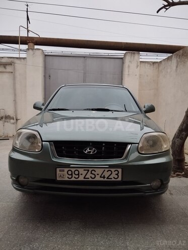 Hyundai Accent 2004, 334,150 km - 1.5 l - Bakı