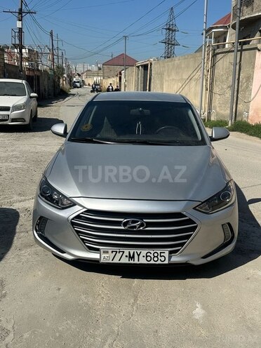 Hyundai Elantra 2016, 265,000 km - 2.0 л - Bakı