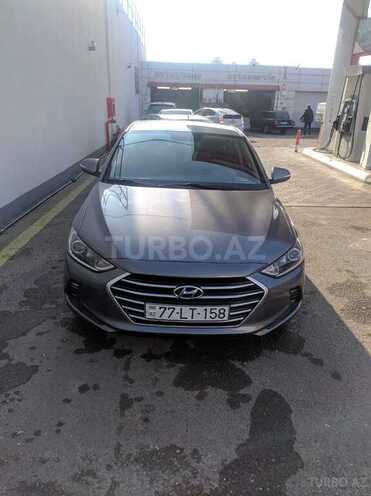 Hyundai Avante 2016, 152,000 km - 1.6 л - Bakı
