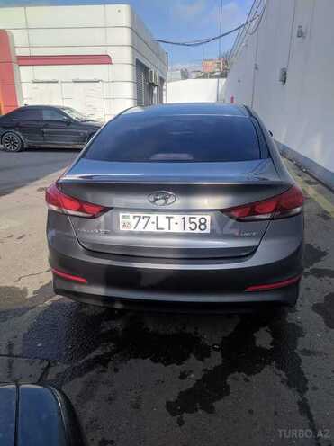 Hyundai Avante 2016, 152,000 km - 1.6 л - Bakı