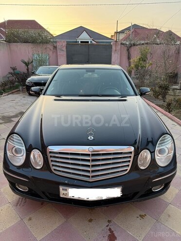 Mercedes E 280 2007, 490,000 km - 3.0 l - Bakı