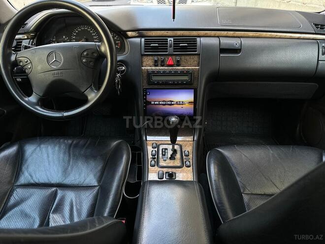 Mercedes E 240 2000, 378,000 km - 2.6 l - Bakı