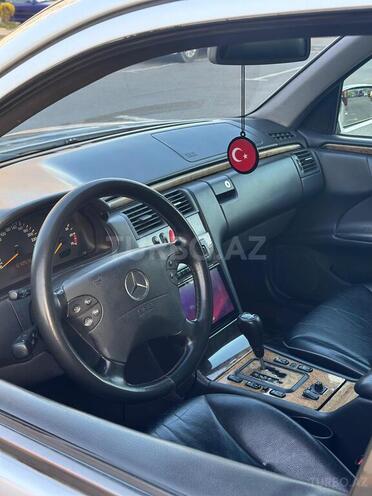 Mercedes E 240 2000, 378,000 km - 2.6 l - Bakı