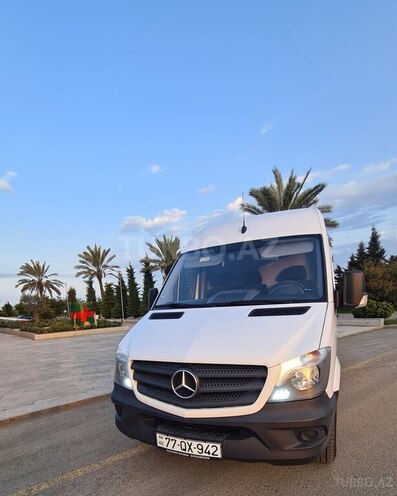Mercedes Sprinter 316 2016, 283,000 km - 2.2 l - Astara