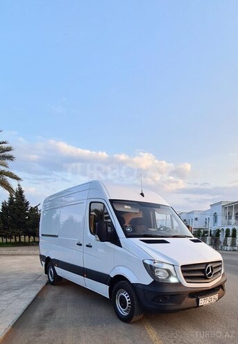 Mercedes Sprinter 316 2016, 283,000 km - 2.2 l - Astara
