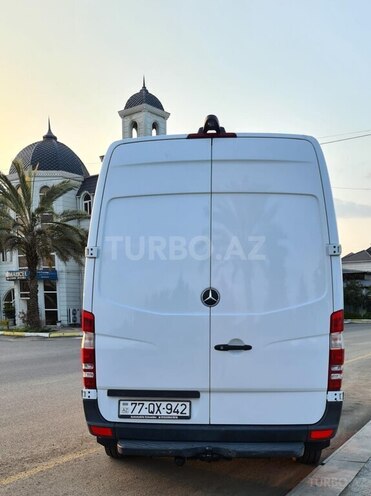 Mercedes Sprinter 316 2016, 283,000 km - 2.2 l - Astara