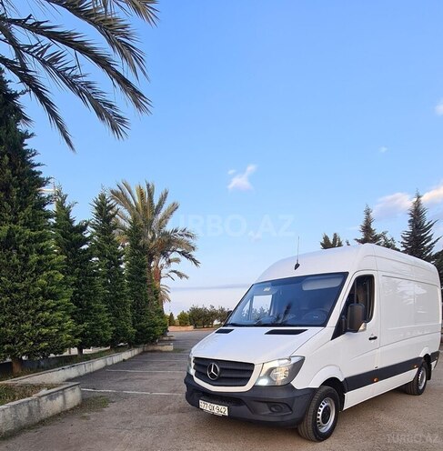 Mercedes Sprinter 316 2016, 283,000 km - 2.2 l - Astara