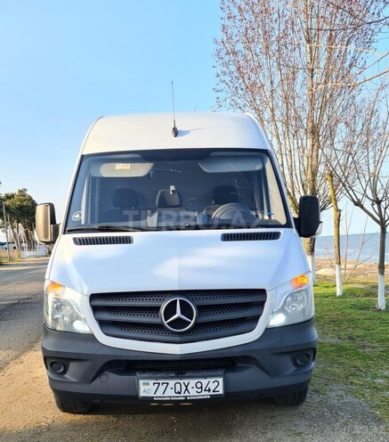 Mercedes Sprinter 316 2016, 283,000 km - 2.2 l - Astara