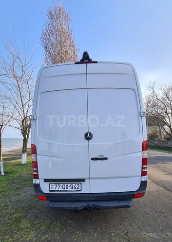 Mercedes Sprinter 316 2016, 283,000 km - 2.2 l - Astara