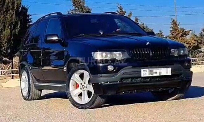 BMW X5 2003, 271,000 km - 4.4 l - Sumqayıt