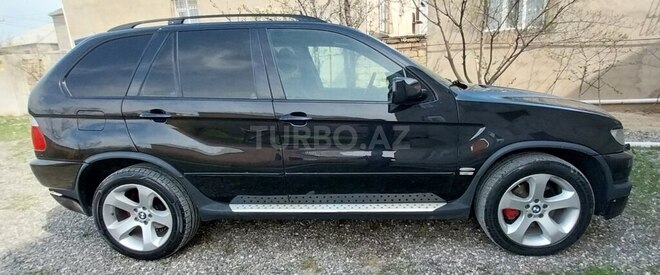 BMW X5 2003, 271,000 km - 4.4 l - Sumqayıt
