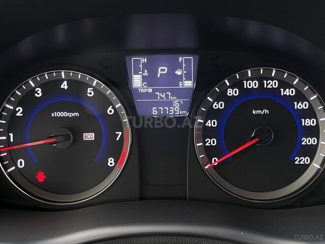 Hyundai Accent 2015, 67,739 km - 1.4 l - Bakı
