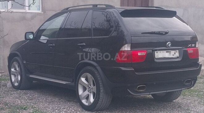 BMW X5 2003, 271,000 km - 4.4 l - Sumqayıt