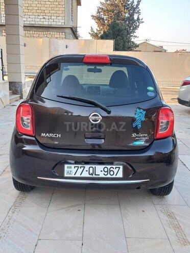 Nissan March 2015, 43,800 km - 1.2 l - Bakı