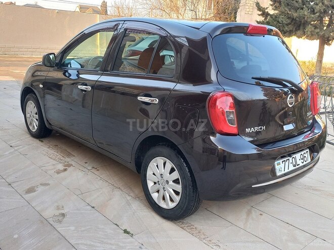 Nissan March 2015, 43,800 km - 1.2 l - Bakı