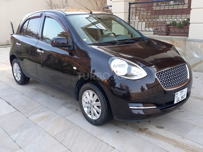 Nissan March 2015, 43,800 km - 1.2 l - Bakı