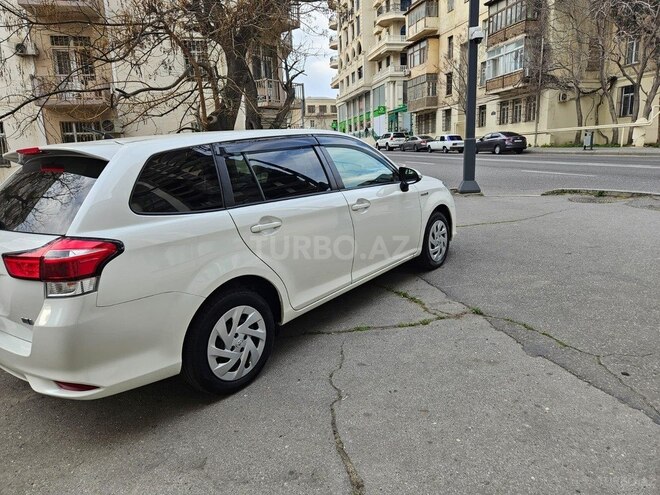 Toyota Corolla Fielder 2019, 106,000 km - 1.5 l - Bakı
