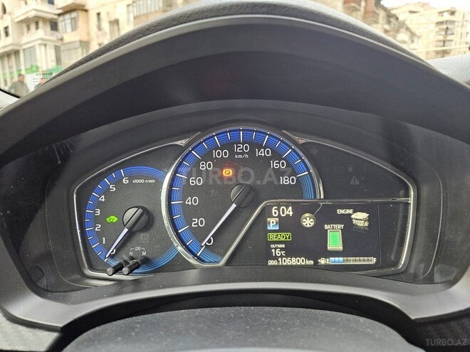Toyota Corolla Fielder 2019, 106,000 km - 1.5 l - Bakı