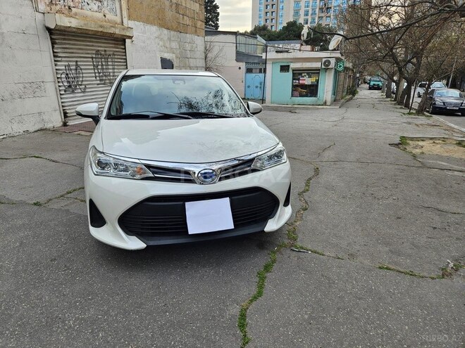 Toyota Corolla Fielder 2019, 106,000 km - 1.5 l - Bakı