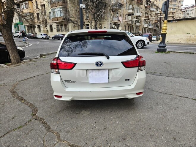Toyota Corolla Fielder 2019, 106,000 km - 1.5 l - Bakı