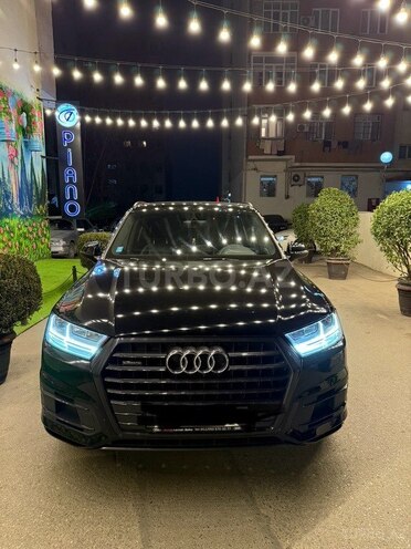 Audi Q7 2017, 108,000 km - 3.0 l - Bakı