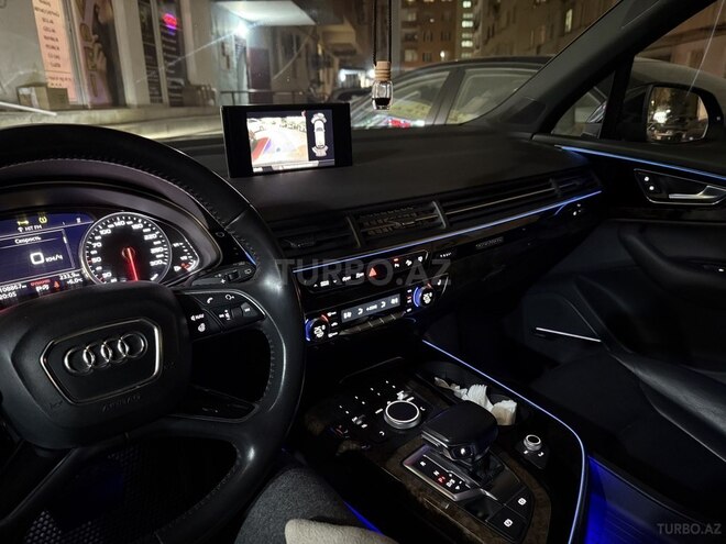 Audi Q7 2017, 108,000 km - 3.0 l - Bakı